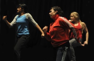 Daily class at Force Majeure